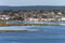 Views across Hengistbury Head and Christchurch Harbour in Dorset