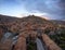 Views of Albarracin with its cathedral in the foreground