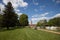 Views along The Thames in Abingdon, Oxfordshire, UK