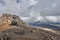 Views along the trail of the Tongariro Alpine Crossing, New Zeal