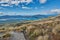 Views along the trail of the Tongariro Alpine Crossing, New Zeal