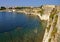 Views from an ancient Fort in the island of Corfu