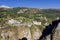 Views of Arantzazu from the mountain Aitzabal in the Basque Country