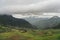 Views of the archaeological complex Sondor, Andahuaylas, Peru