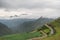 Views of the archaeological complex Sondor, Andahuaylas, Peru