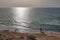 Views of Argaman Beach in Netanya in israel