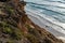 Views of Argaman Beach in Netanya in israel