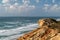 Views of Argaman Beach in Netanya in israel