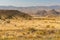 Views of the arid and colorful landscape of Painted Hills