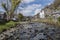 Views around Beddgelert a village in Snowdonia and Llyn Dinas