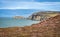 Views around South Stack Lighthouse with the heather out