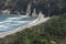 Views of Barayo beach, Asturias