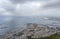 Views of the bay of Algeciras