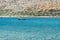 Views of the Bay of Balos, the confluence of three seas.