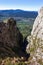 Views of Beriain mountain and surrounding area in the Basque Country (Spain)