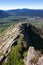 Views of Beriain mountain and surrounding area in the Basque Country (Spain)