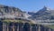 Views of the Brecha de Rolando from the Calcilarruego viewpoin tin Ordesa and Monte Perdido National Park