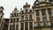 Views of Brussels, the capital city of Belgium, architecture and historical buildings, travel and sightseeing