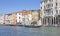Views of buildings, gondolas, bridges and canals in Ve