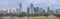 Views from Butler Metro Park of Austin Texas cityscape