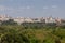 Views from the Cable car or Teleferico in Madrid. Giving clients awesome views over the skyline. The Royal palace and Almudena cat