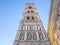 Views of the Campanile di Giotto in Firenze, Italy