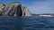 Views of the Cantabrian coast from the sea