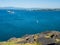 Views from Cap Sante park at Anacortes, WA