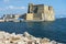 Views of Castel dell`Ovo, Naples, Italy