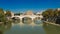 views of the Castel Sant\'Angelo