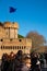 Views of Castel Sant`Angelo, Lungotevere Castello, Roma, Italy