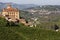 Views of the Castle of Barolo