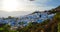 Views of Chefchaouen, blue village of Morocco