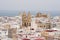 Views of the city of Cadiz, Andalusia