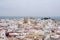 Views of the city of Cadiz, Andalusia