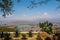 Views of the city of Cochabamba from the Cerro de San Pedro