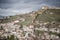 Views of the city of Granada, Andalusia,