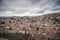 Views of the city of Granada, Andalusia,