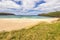 Views of Cleaff Beach in Isle of Lewis, Scotland