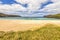 Views of Cleaff Beach in Isle of Lewis, Scotland