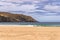 Views of Cleaff Beach in Isle of Lewis, Scotland