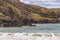 Views of Cleaff Beach in Isle of Lewis, Scotland