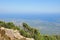 Views of the coast Corsica