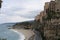 Views of the coast of Tropea