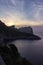 Views from Colomer viewpoint in Formentor Spain