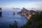 Views from Colomer viewpoint in Formentor Spain