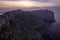 Views from Colomer viewpoint in Formentor Spain