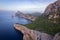 Views from Colomer viewpoint in Formentor Spain