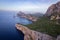 Views from Colomer viewpoint in Formentor Spain