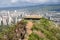 Views from the Diamond Head volcano lookout